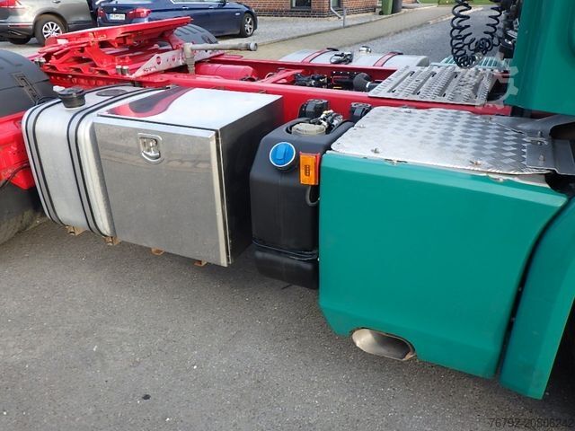 Стандартный седельный тягач SCANIA R 500 A L-Fhs./Ret/Hydr./Safety/Alcoa/Standklima