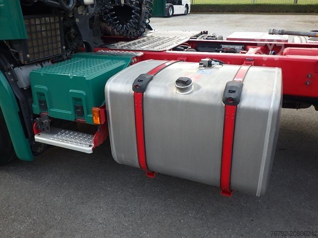 Стандартный седельный тягач SCANIA R 500 A L-Fhs./Ret/Hydr./Safety/Alcoa/Standklima