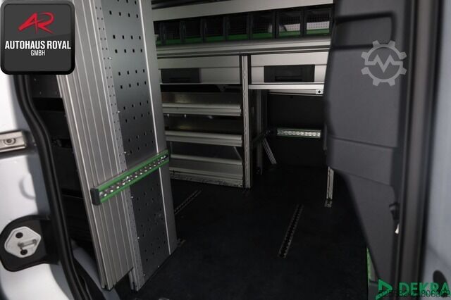 Панелен ван Volkswagen Caddy Cargo 2.0 TDI KASTEN HO,ACC,NAVI,SH