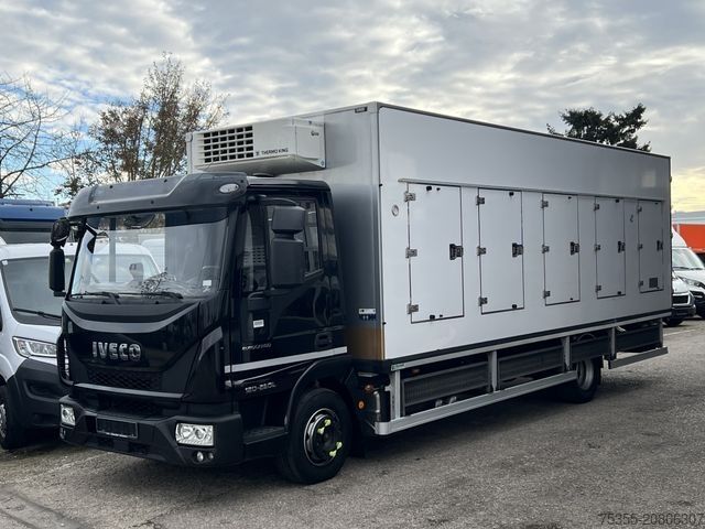 Хладилен камион IVECO EC ML120EL22 6,65mEISWAGEN ThermoKingV500MAX ACC