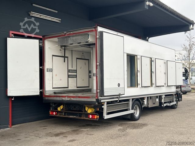 Хладилен камион IVECO EC ML120EL22 6,65mEISWAGEN ThermoKingV500MAX ACC
