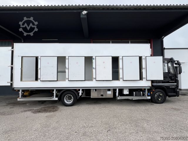 Хладилен камион IVECO EC ML120EL22 6,65mEISWAGEN ThermoKingV500MAX ACC