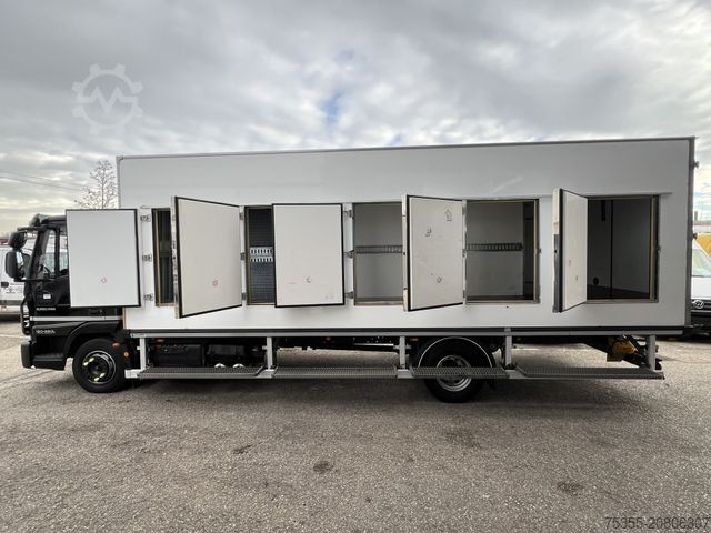 Хладилен камион IVECO EC ML120EL22 6,65mEISWAGEN ThermoKingV500MAX ACC