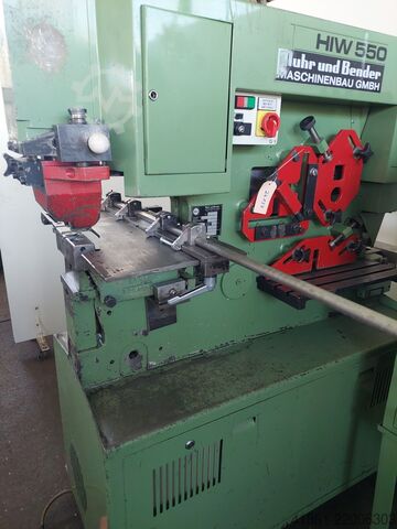 Просечной пресс + устройство для вырубки MUHR + BENDER HIW 500