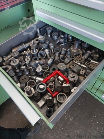 Просечной пресс + устройство для вырубки MUHR + BENDER HIW 500