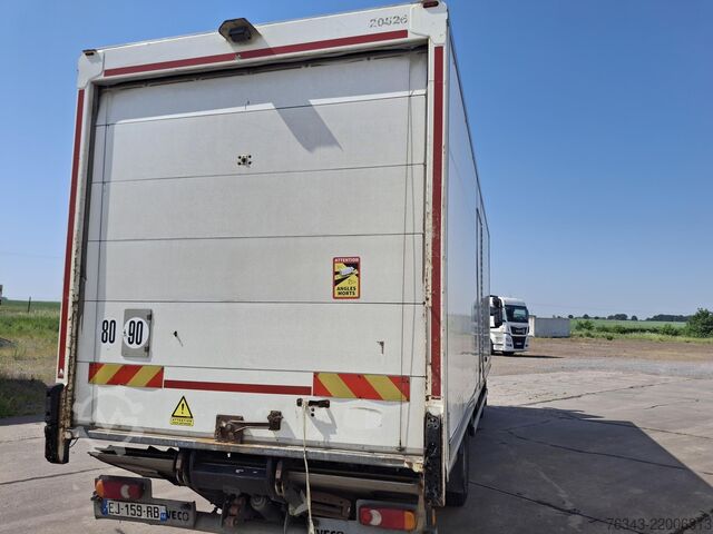 Camião de caixa fechada IVECO ML 120E19/P - E6