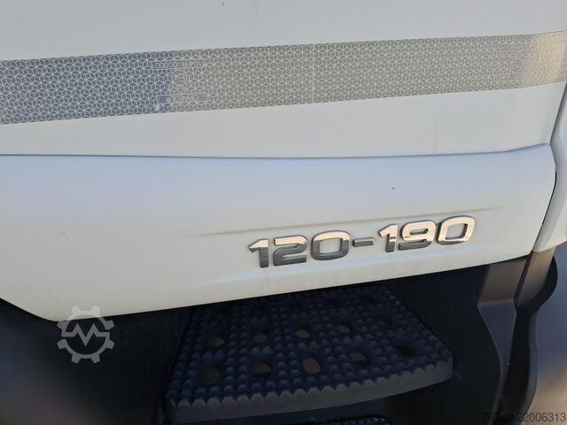 Camião de caixa fechada IVECO ML 120E19/P - E6