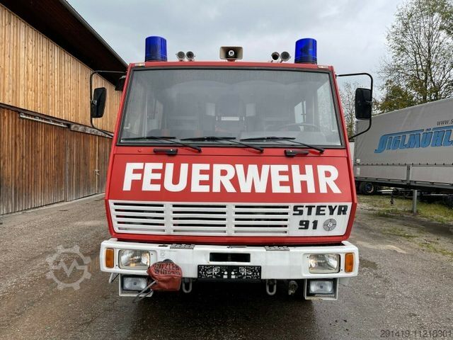 Kamion za specijalne namene STEYR L35 4x4 Feuerwehr Fahrzeug Bj 1985