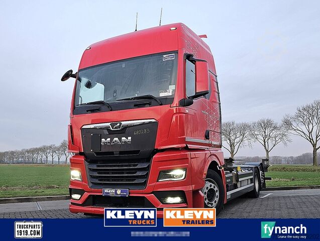 BDF-system M.A.N. 26.510 TGX