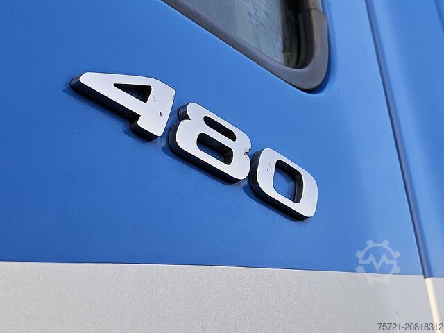 Standartinis-SZM DAF XF 480