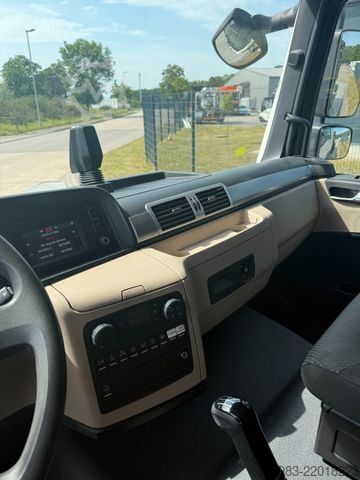 Autocisternă de vidanjare MAN TGM 18.290 4x2 BL Gamon Sauger
