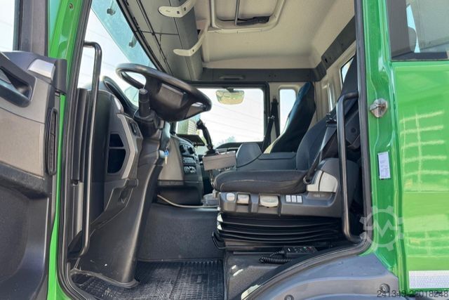 Kanca kasalı yük kamyonu (roll-off) MAN TGS 35.480 8x4 Moser