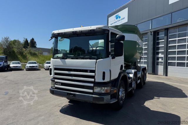 Spesialkjøretøy SCANIA P380 8x4 Silo 12m3