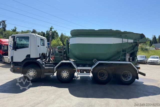 Spesialkjøretøy SCANIA P380 8x4 Silo 12m3