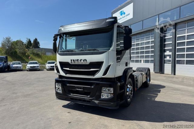 Štandardný ťahač IVECO Stralis 460 4x2 Kompressor GHH