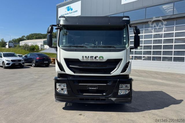 Štandardný ťahač IVECO Stralis 460 4x2 Kompressor GHH