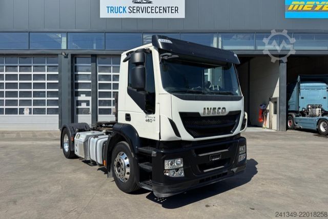Štandardný ťahač IVECO Stralis 460 4x2 Kompressor GHH