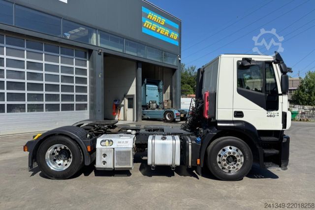 Štandardný ťahač IVECO Stralis 460 4x2 Kompressor GHH