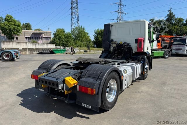 Štandardný ťahač IVECO Stralis 460 4x2 Kompressor GHH