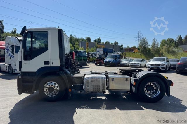 Štandardný ťahač IVECO Stralis 460 4x2 Kompressor GHH