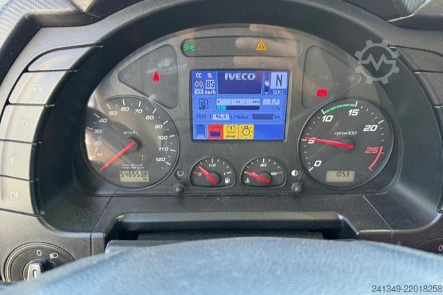 Štandardný ťahač IVECO Stralis 460 4x2 Kompressor GHH