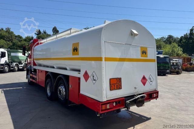 Цистерна камион MERCEDES-BENZ Actros 2551 6x2 Tank 21'600L