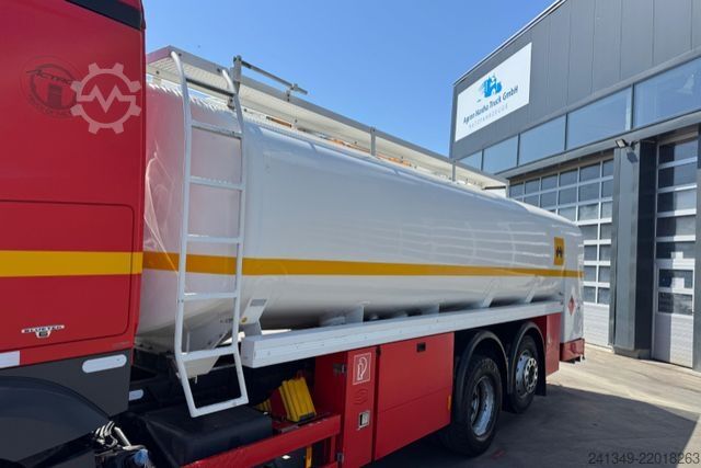 Цистерна камион MERCEDES-BENZ Actros 2551 6x2 Tank 21'600L