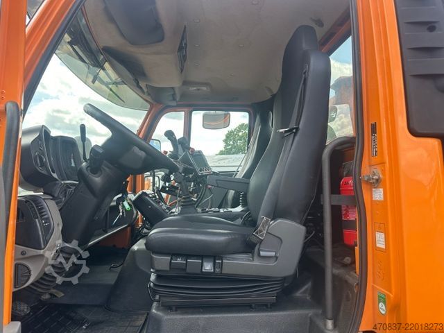 专用卡车 UNIMOG U 423 / Mähausstattung Dücker / Salzstreuer