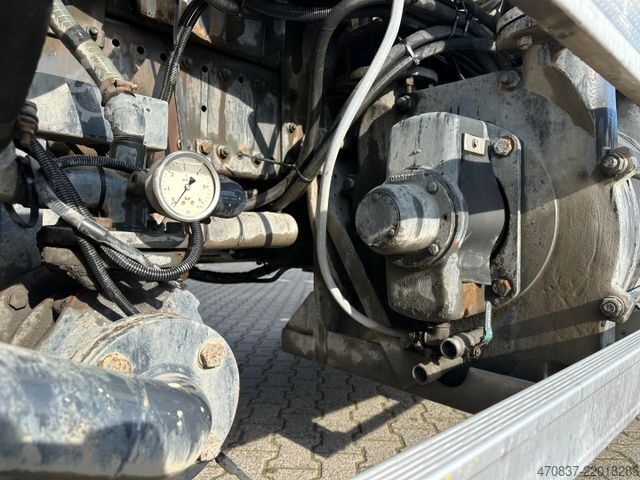 真空罐式卡车 MERCEDES-BENZ Actros 4141 8x4 BB / KoKs Saug und Druckwagen