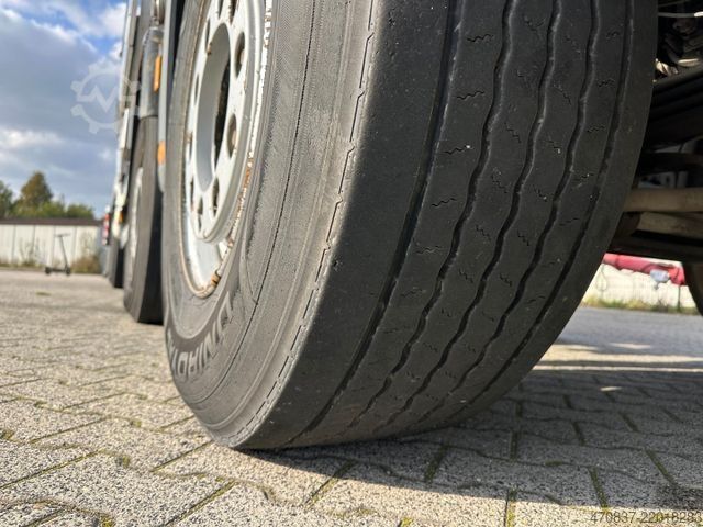 真空罐式卡车 MERCEDES-BENZ Actros 4141 8x4 BB / KoKs Saug und Druckwagen