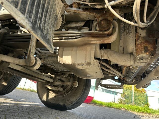 真空罐式卡车 MERCEDES-BENZ Actros 4141 8x4 BB / KoKs Saug und Druckwagen