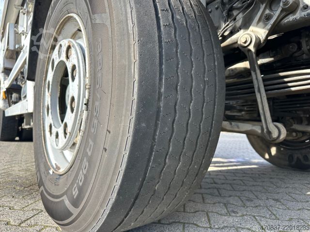 真空罐式卡车 MERCEDES-BENZ Actros 4141 8x4 BB / KoKs Saug und Druckwagen