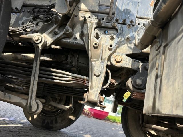 真空罐式卡车 MERCEDES-BENZ Actros 4141 8x4 BB / KoKs Saug und Druckwagen
