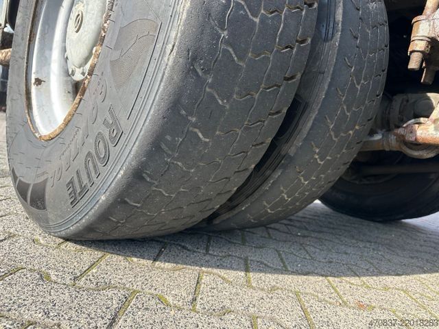 真空罐式卡车 MERCEDES-BENZ Actros 4141 8x4 BB / KoKs Saug und Druckwagen