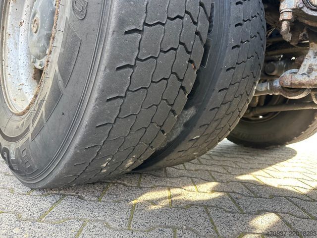 真空罐式卡车 MERCEDES-BENZ Actros 4141 8x4 BB / KoKs Saug und Druckwagen