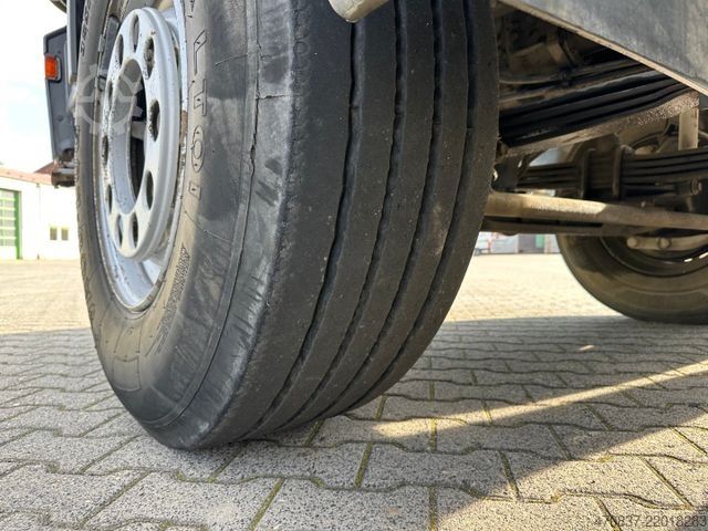 真空罐式卡车 MERCEDES-BENZ Actros 4141 8x4 BB / KoKs Saug und Druckwagen