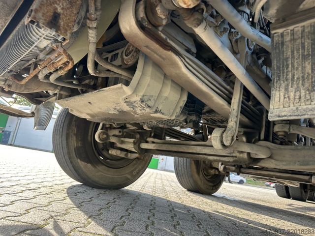 真空罐式卡车 MERCEDES-BENZ Actros 4141 8x4 BB / KoKs Saug und Druckwagen