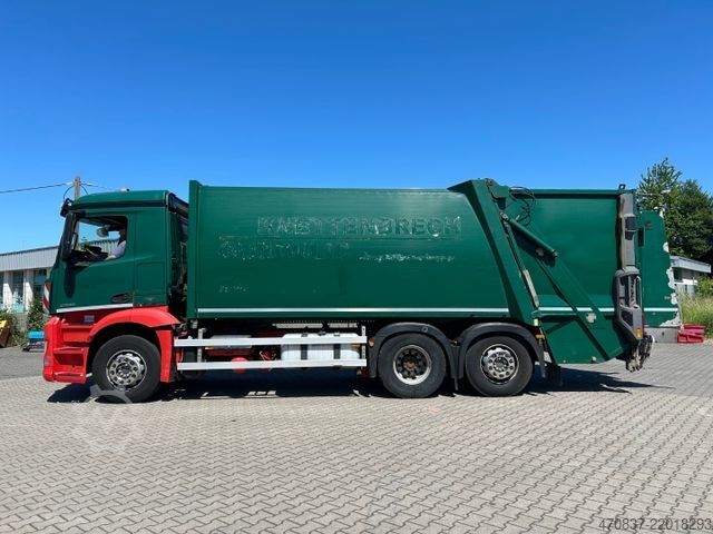 Απορριμματοφόρο MERCEDES-BENZ Antos 2533 / Fauen Variopress 524 + Schüttung
