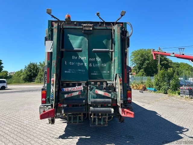 Απορριμματοφόρο MERCEDES-BENZ Antos 2533 / Fauen Variopress 524 + Schüttung