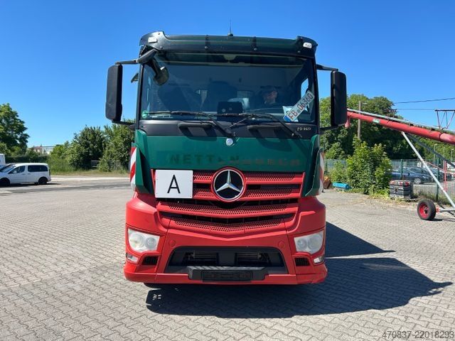 Απορριμματοφόρο MERCEDES-BENZ Antos 2533 / Fauen Variopress 524 + Schüttung