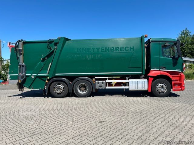 Απορριμματοφόρο MERCEDES-BENZ Antos 2533 / Fauen Variopress 524 + Schüttung