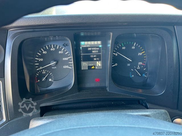 Απορριμματοφόρο MERCEDES-BENZ Antos 2533 / Fauen Variopress 524 + Schüttung