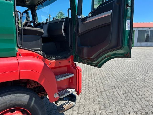 কচুর গাড়ি MAN TGS 26.320 BL / Faun Variopress 524 + Schüttung
