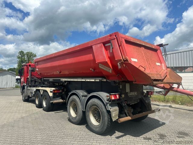 Kamion s kipom s pomičnim kontejnerom MERCEDES-BENZ Actros 3344 AS / Kipper / Abroller / Auflieger