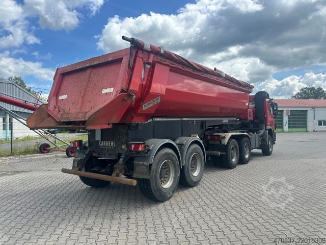Kamion s kipom s pomičnim kontejnerom MERCEDES-BENZ Actros 3344 AS / Kipper / Abroller / Auflieger