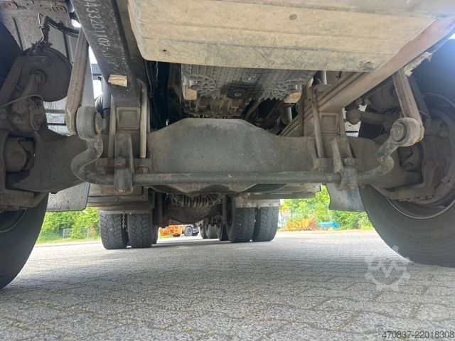 Kamion s kipom s pomičnim kontejnerom MERCEDES-BENZ Actros 3344 AS / Kipper / Abroller / Auflieger