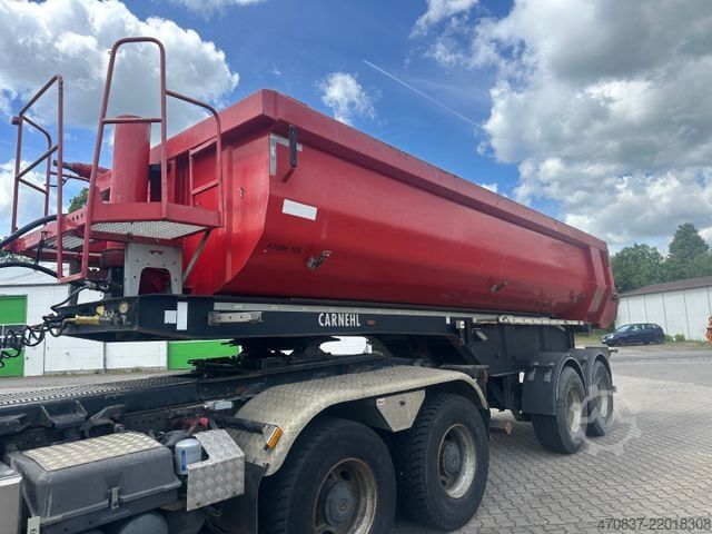 Kamion s kipom s pomičnim kontejnerom MERCEDES-BENZ Actros 3344 AS / Kipper / Abroller / Auflieger