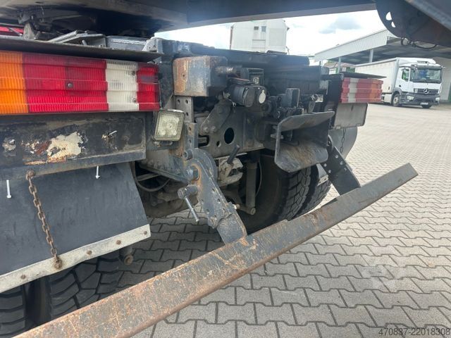 Kamion s kipom s pomičnim kontejnerom MERCEDES-BENZ Actros 3344 AS / Kipper / Abroller / Auflieger