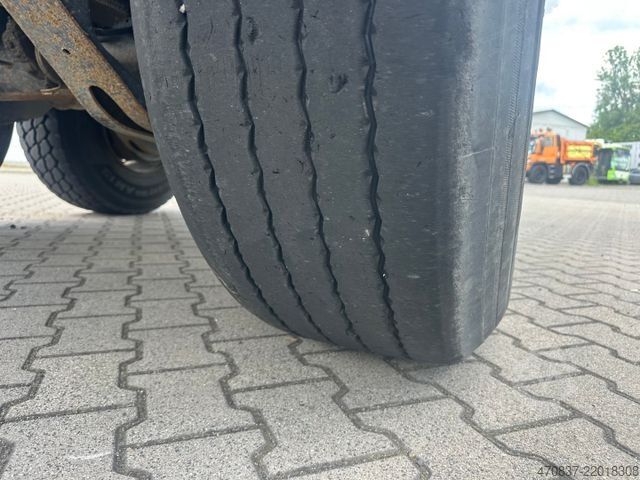 Kamion s kipom s pomičnim kontejnerom MERCEDES-BENZ Actros 3344 AS / Kipper / Abroller / Auflieger