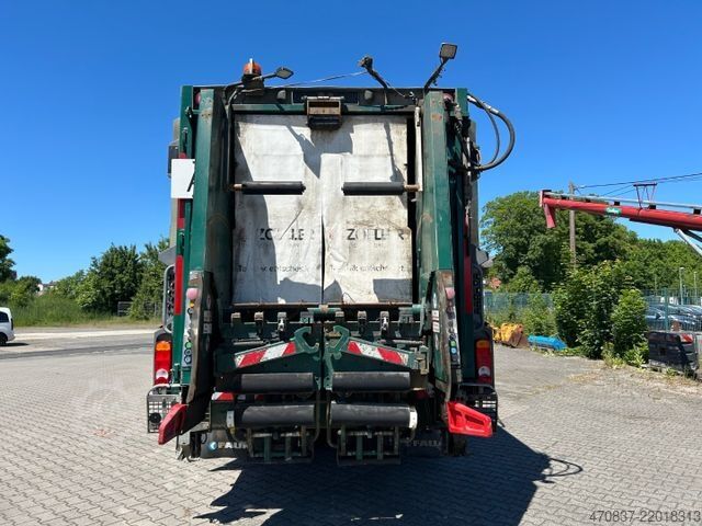 কচুর গাড়ি MERCEDES-BENZ Antos 2533 / Faun VarioPress 527 + Schüttung